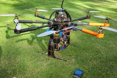 UWA's UAV in Perth