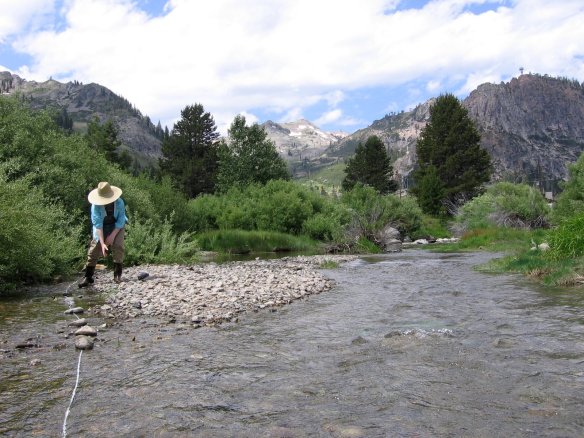 Scott Tyler hydrology Center for Transformative Environmental Monitoring Programs