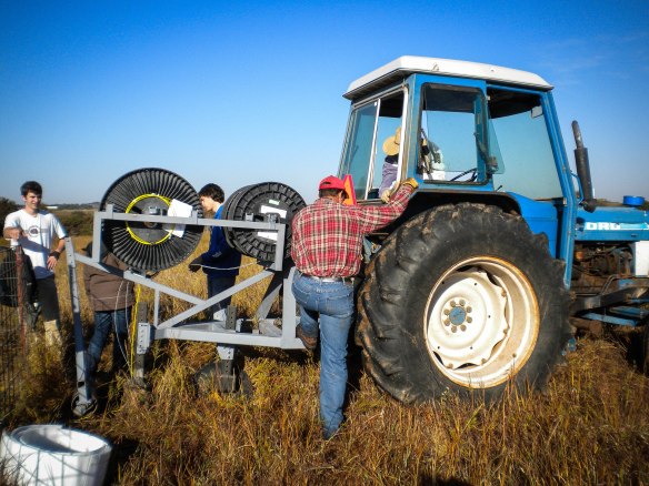Our DTS Plow, thanks to Delft